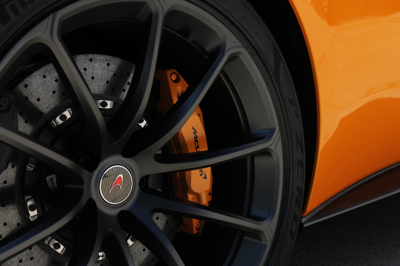 Illustration for article titled Friends New (new) McLaren 570S